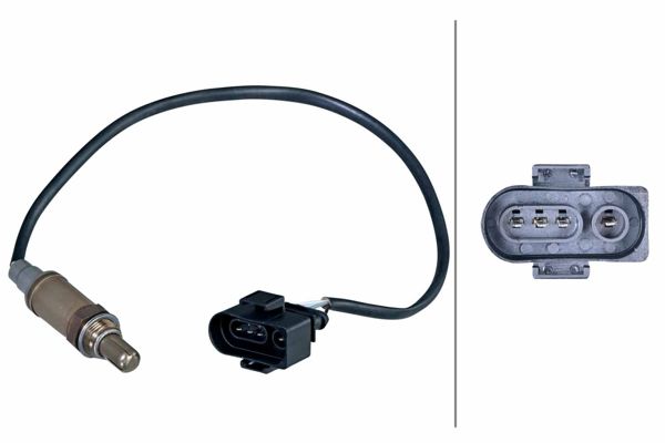HELLA 6PA 358 243-291 | Lambda Sensörü VW