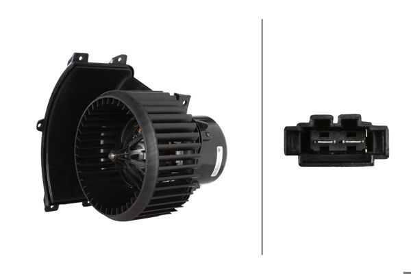 HELLA 8EW366402571 | Kalorifer Motoru VW T5 2003->