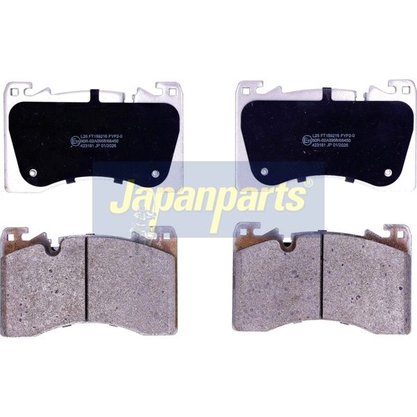 JAPAN PARTS PA-L25AF | Range Rover Vouge 2022-Ön Fren Balatası Lr157388