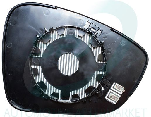 SPJ L-1541 | Dış Dikiz Ayna Camı Sol Mekanik Clio III Kör Noktalı