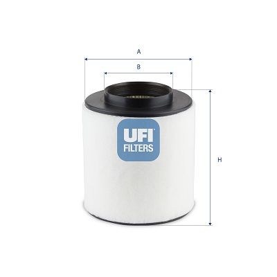 UFI 27.J31.00 | Hava Filtresi (Audi A8)