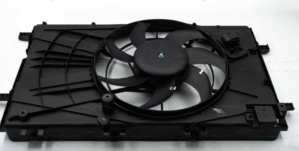 WISCO 2113555-00 | Fan Motoru Davlumbazlı (370 mm-4 Fıs-7 Kanat) Opel Insignia A 1.6 Turbo A16let 09 >