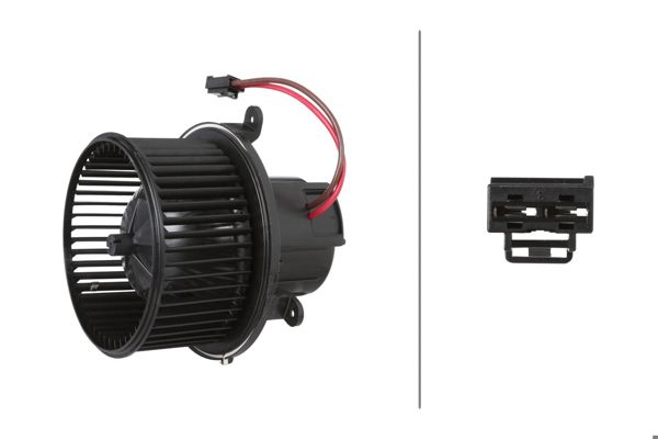 HELLA 8EW366402-361 | Kalorifer Motoru Mercedes Benz (V-Class) W447-W448 Vito 14= >