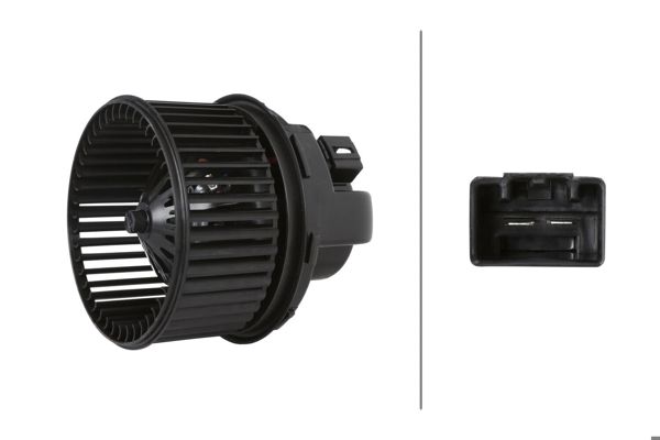 HELLA 8EW366402-551 | Kalorifer Motoru Focus-Mondeo 04 >