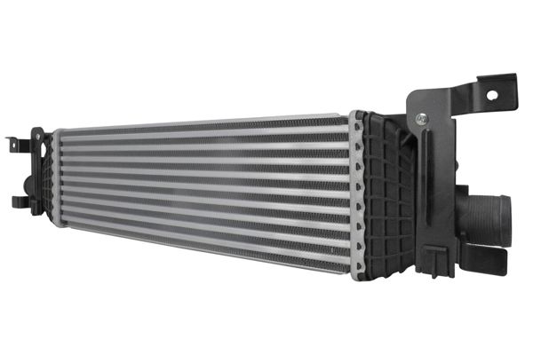HELLA 8ML366341-521 | Turbo Radyatörü (Intercooler) Fusion 1,6Tdcı 90Ps 02 > Mazda 2 03 > 1.4 De 450X142x50