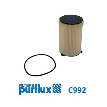 PURFLUX C992 | Yakıt Filtresi Peugeot Boxer-Citroen Jumper 2.0 HDI