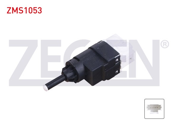 ZEGEN ZMS1053 | Fren Müşürü Dacia Dokker 2012-/ Duster 2010-/ Lodgy 2012-/ Logan I-II 2005-/ Sandero I-II 2008-/ Renault Captur 2013-/ Clio III-IV 2005 -