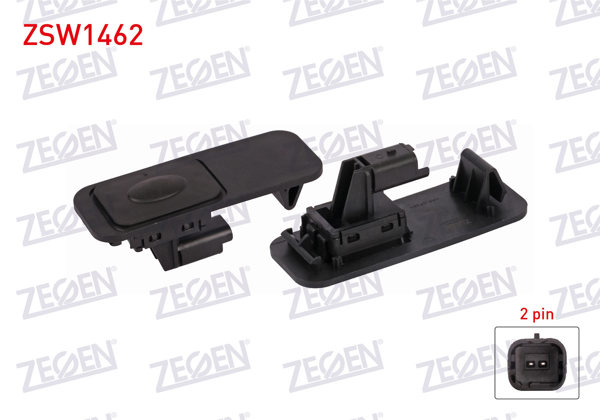 ZEGEN ZSW1462 | Bagaj Kilit Butonu Renault Fluence 2009 -