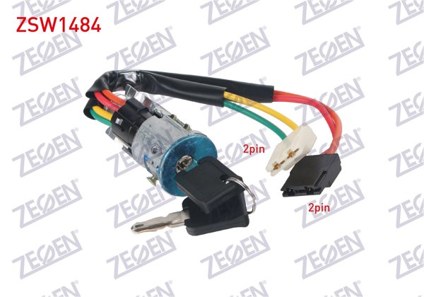 ZEGEN ZSW1484 | Kontak Anahtarı Renault R9 1985-2000