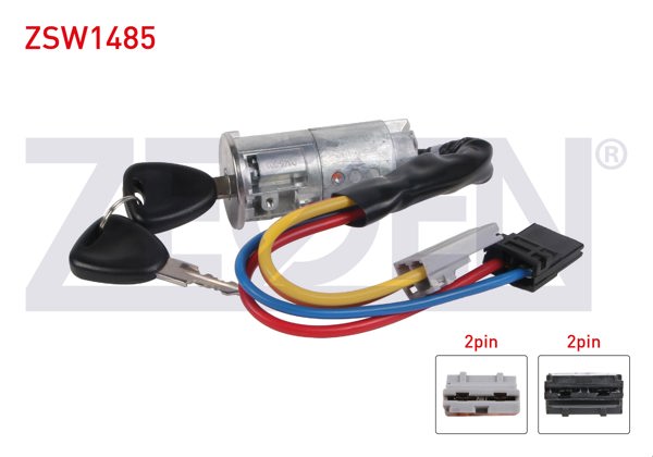 ZEGEN ZSW1485 | Kontak Anahtarı Renault Kangoo 1998-2008