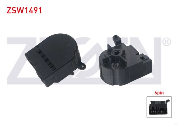 ZEGEN ZSW1491 | Kontak Termiği 6 Pin Fiat Tempra-Tipo 1990-2000 / Alfa Romeo 145-155 1992-2001