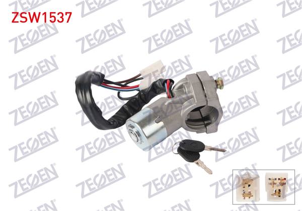 ZEGEN ZSW1537 | Kontak Komple Fiat Dks