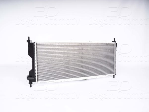 WISCO 2113209-00 | Su Radyatörü Brazing Mt 268X650x32 mm Opel Corsa B 1.5D. Combo B 1.7D 93 >