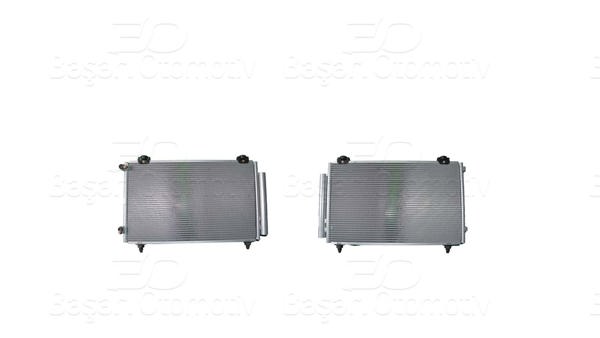 WISCO 3143357-00 | Klima Radyatörü 650X392x16 Toyota Corolla 01 >