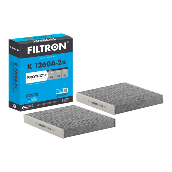 FILTRON K 1260-2x | Polen Filtresi Karbonlu BMW F07 F10 F11 F01 F02 F03 F04 11 >