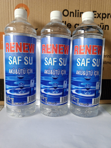 İTHAL 00500.001 Saf Su İthal Ürün 1000 Ml / 1 Adet