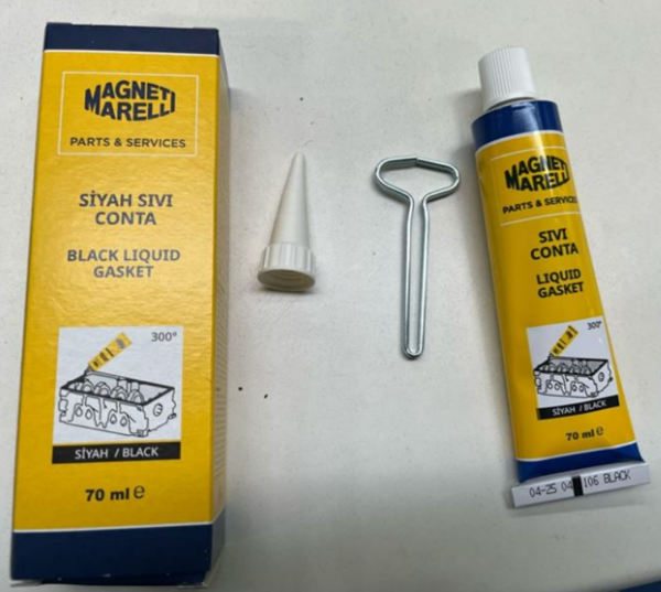 MAGNETI MARELLI 808040MM | Sıvı Conta Siyah 80 Ml | 24 Adet