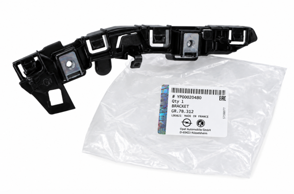 OE-OPEL YP00020480 | Tampon Braketı Ön Sol Grandland X 16-18