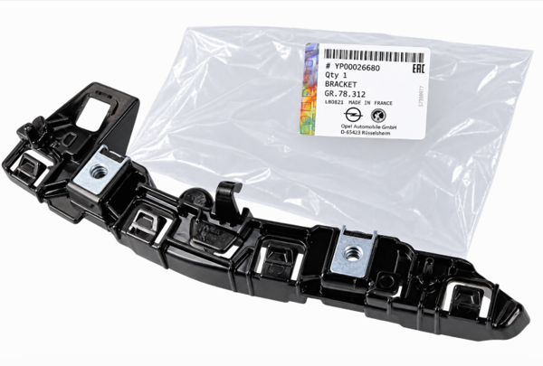 OE-OPEL YP00026680 | Ön Tampon Braketi Sağ Grandland X