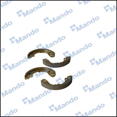 MANDO RMLK16 | Kia Rio 00-05 Arka Kampana Balatası 58315Fda01