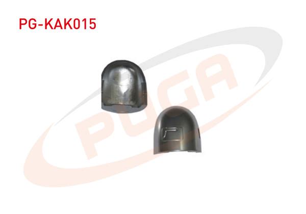 PUGA PG-KAK015 | Kapı Dıs Açma Kolu Kilit Kapağı Krom Renault Megane II 2002-2008 | 10 Adet
