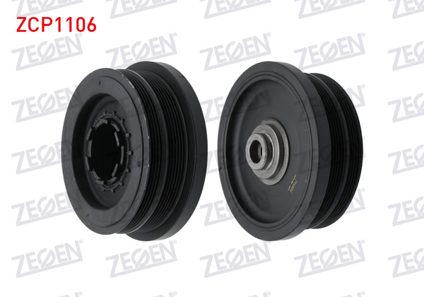 ZEGEN ZCP1106 | Krank Kasnağı BMW 3 Serisi (E90) 320 D 2005-2011 / 3 Serisi (E46) 320 D 1998-2005 / 5 Serisi (E60) 520 D 2003-2010 / X3 (E83) 2.0 D 2004-2010