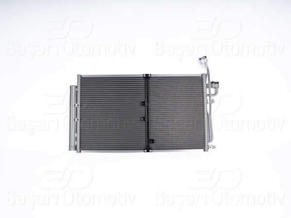 WISCO 3143100-00 | Klima Radyatörü 666X392x16 Chevrolet Captiva 2.0 D Opel Antara 2.0 CDTI 2.2 CDTI 06 >