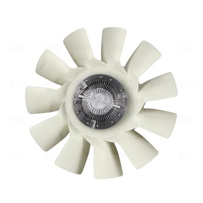 NISSENS 86210 | Fan Gobegı + Kanat Komple (Elektrikli) 11 Kanat-Scania P.G.R.T Seri Dc13 Euro 6
