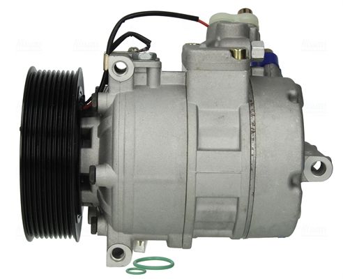 NISSENS 89371 | Klima Kompresörü Mercedes Axor Om457 1835 1838 1840 2004-> Kasnaklı