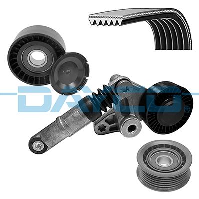 DAYCO KPV736 | V Kayış Seti 534 0356 10 + 532 0557 10 + 532 0160 10 + 6Pk2500