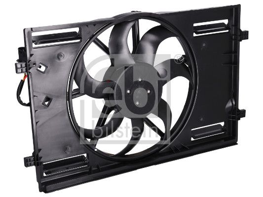 FEBI BILSTEIN 193863 | Fan Motoru Davlumbaz-410 mm 400W VW Golf 13-Passat 15-Audi A3 17-Seat Leon 13-Skoda Octavia 13 -