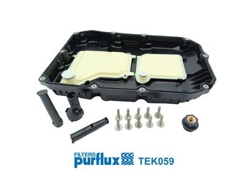PURFLUX TEK059 | Otomatik Şanzıman Yağ Karteri Mercedes 9G-Tronıc (Contalı Fıltrelı) W205 W213 W222 C257 Vito W447