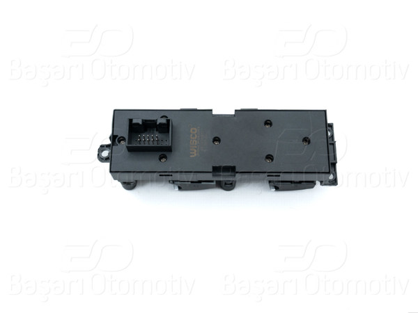 WISCO 1223003-00 | Cam Açma Düğmesi Dörtlü Krom VW Passat 98 >