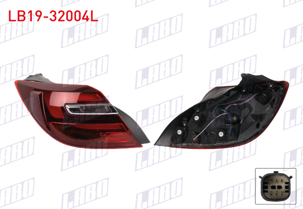 LABO LB19-32004L | Stop Sol Dıs Opel Insignia A 2013-2017
