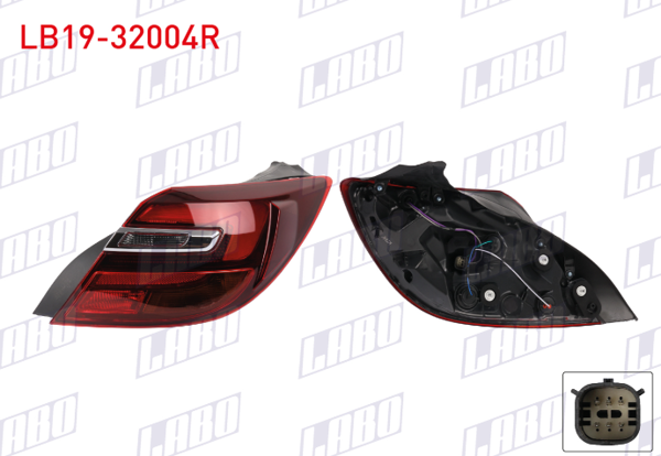 LABO LB19-32004R | Stop Sağ Dış Opel Insignia A 2013-2017