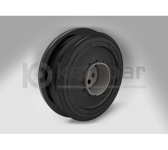 KENTPAR 152 K170 01 | Krank Kasnağı BMW 5-Seri (F10-F11) 530D 7-Seri (F01-F02-F03-F04) 730D-740D-X5