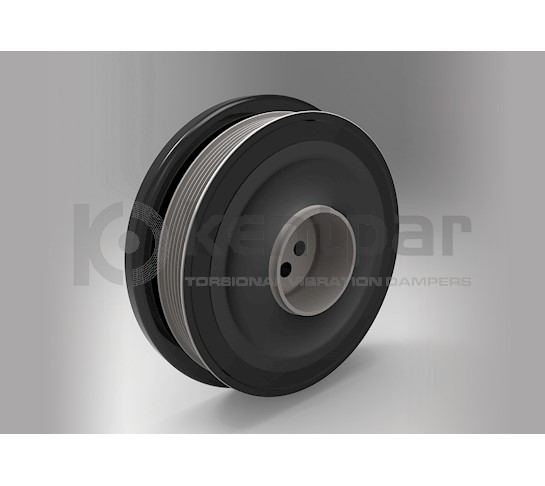 KENTPAR 152K17101 | Krank Kasnağı BMW 5-Seri F10 F11 525D N47D20 Motor