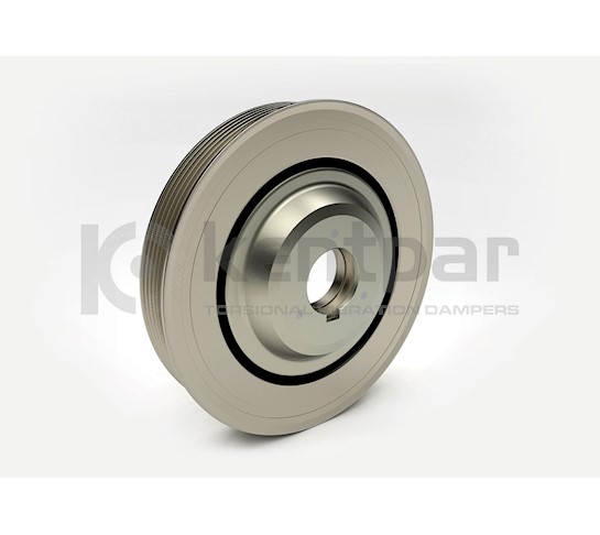 KENTPAR 152 K176 01 | Krank Kasnağı 0515.V9/0515Q8/0515.T6 Focus Mondeo Kuga 307 607 C5 2.0Hdi