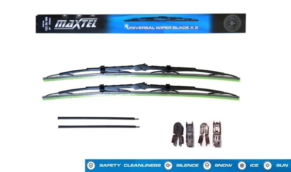 MAXTEL 122 36 106 | Silecek Süpürgesi 700 mm Mercedes Actros Mp4-Arocs-Volvo Fh 4-Ford F Max Su Fıskıyeli
