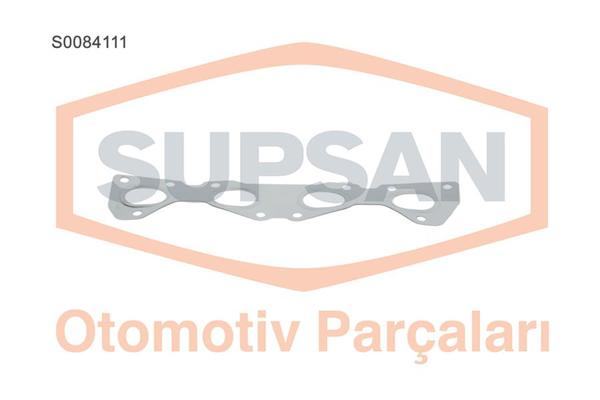 SUPSAN S0084111 | Conta Eksoz Manifolt-(Peugeot: 1007-206-207-307 1.4 16V 88Hp / Citroen: C3 Et3 Jt4 1.4 16V)