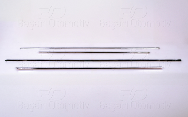 WISCO 1234062-00 | Kapı Çıtası 4Lu Set Nikelajlı VW Passat B6 06-11