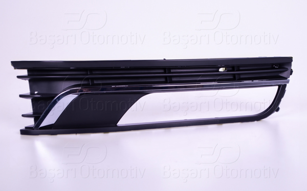 WISCO 1234123-00 | Tampon Izgarası Sağ Sisli Tek Nikelajlı VW Passat B7 11-14