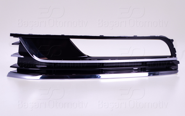 WISCO 1234126-00 | Tampon Izgarası Sol Sisli Uc Nikelajlı VW Passat B7 11-14