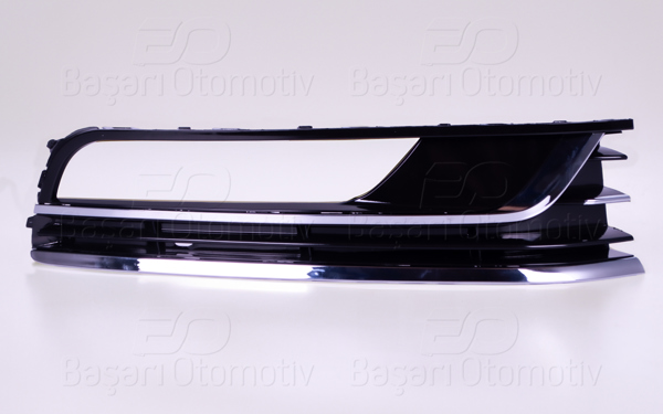 WISCO 1234127-00 | Tampon Izgarası Sağ Sisli Uc Nikelajlı VW Passat B7 11-14