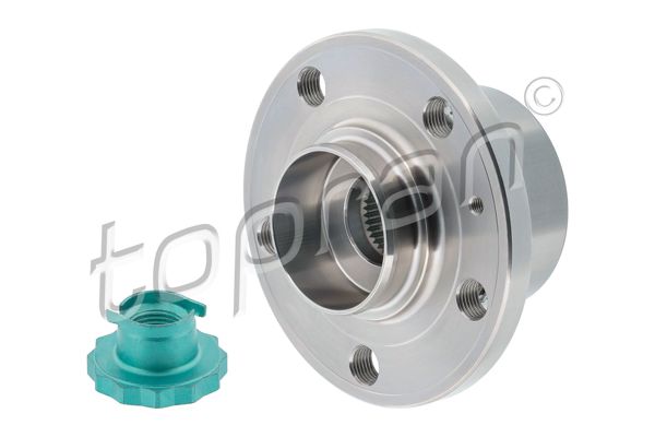 TOPRAN 121657001 | On Porya Rulmanı-78 (VW Polo 18-Audi A1 2019 Seat Ibiza 18 -)