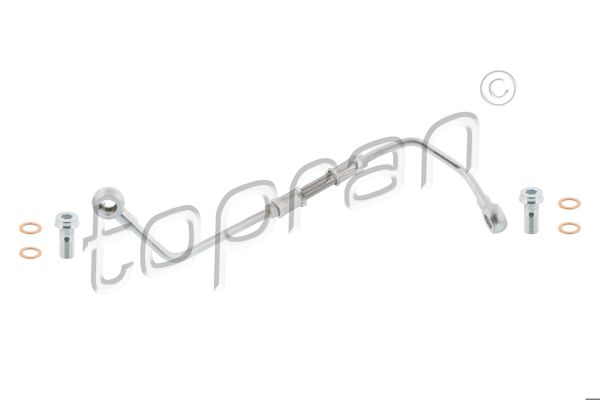 TOPRAN 602265001 | Turbo Yağlama Borusu (Fiat 500L Doblo Fiorino Punto Panda 1.3 JTD Opel Astra J Combo D Corsa D 1.3 CDTI)