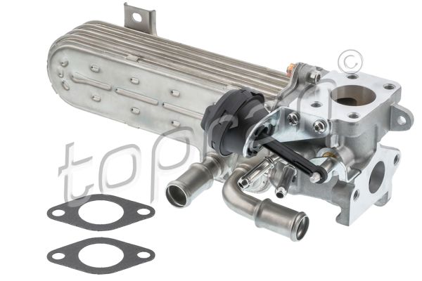 TOPRAN 630159001 | EGR Soğutucu VW Golf 04-09 Passat 06-11 Audi A3 04-08 Seat Leon 06-13 Bkd-Azv
