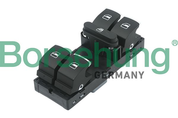 BORSEHUNG B11412 | Cam Açma Kapama (4 Lü Krom Kaplama) Golf6-Passat-Jetta-Tiguan