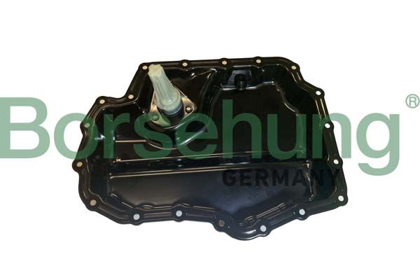 BORSEHUNG B12433 | Motor Yağ Kartel Alt Parça (Sensörlü) Komple 1,5Tsı 2017 > Golf7-Golf8-Passat-T-Roc Daca-Dada-Dpba-Dpca-Dfya