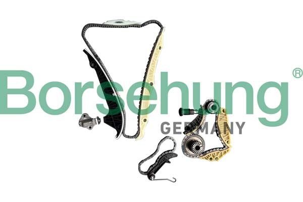 BORSEHUNG B12519 | Eksantrik Zincir Seti 14 Parça Komple Audi A1-(A3 S3)-(A4 S4)-(A5-S5) (A6-S6) A7-Q3-Q5 1.8 TFSI-2.0-Ibiza-Leon-Octavia-Superb-Golf Gtı-Polo Gtı-Tiguan TFSI Cjsb-Cjsa-Cnsb-Cjsb-Cntc-Cncd-Culb